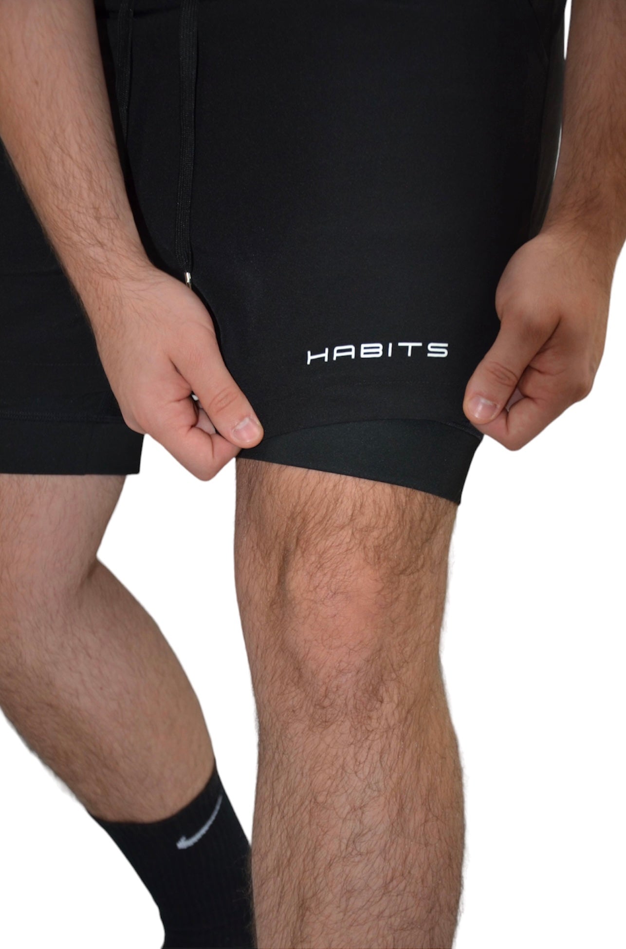 2 in 1 shorts Habits